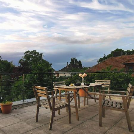Appartement LOFT TERRASSE marché de NOEL STRASBOURG 2 à 6 couchages G Friendly Extérieur photo