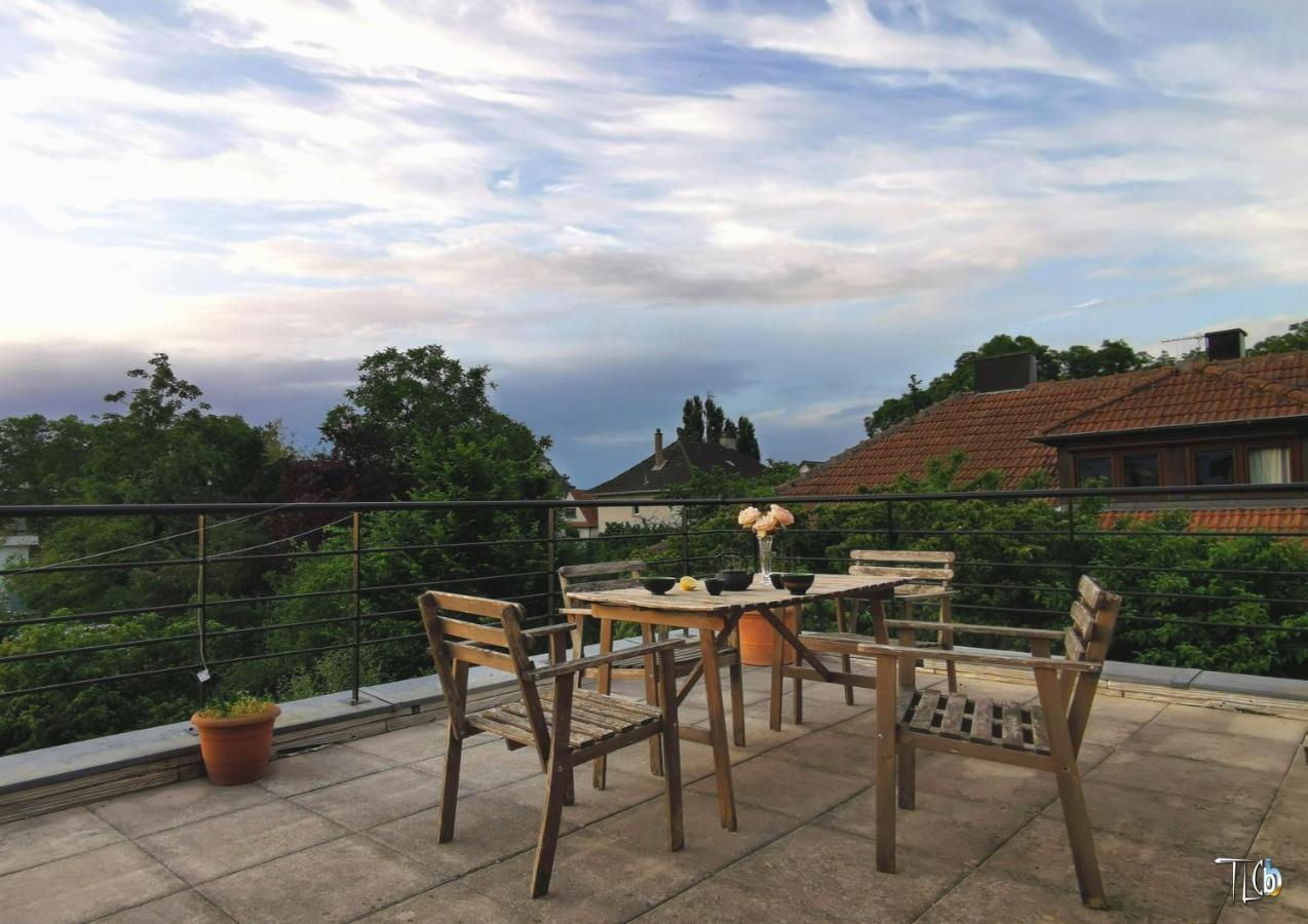 Appartement LOFT TERRASSE marché de NOEL STRASBOURG 2 à 6 couchages G Friendly Extérieur photo