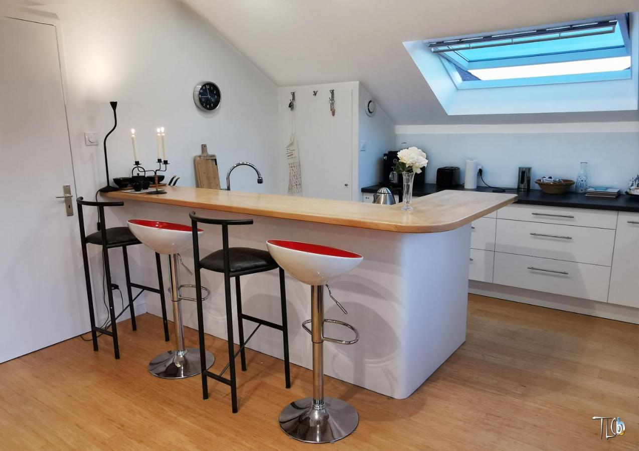 Appartement LOFT TERRASSE marché de NOEL STRASBOURG 2 à 6 couchages G Friendly Extérieur photo